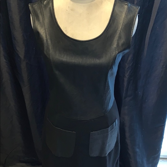 ASOS Black on Black Sleeveless Dress - Picture 2 of 7